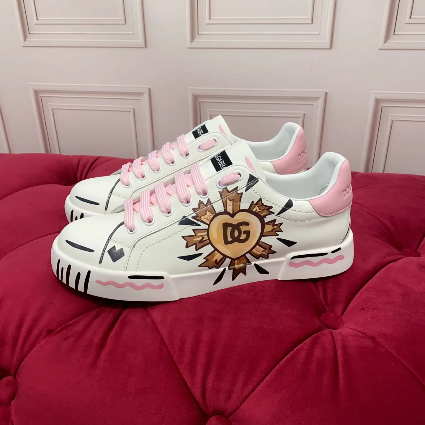 Men's men's shoes: 230💰2025 winter new top original order DG heavy industry series, imported first-layer cowhide, 5D printing embellishment, water-dyed lining, exquisite luxury, super A level! Compared with the genuine product at the counter, the version is no worse at all! Size: 38-44, customized 45